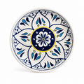 Assiette Agata Bleue