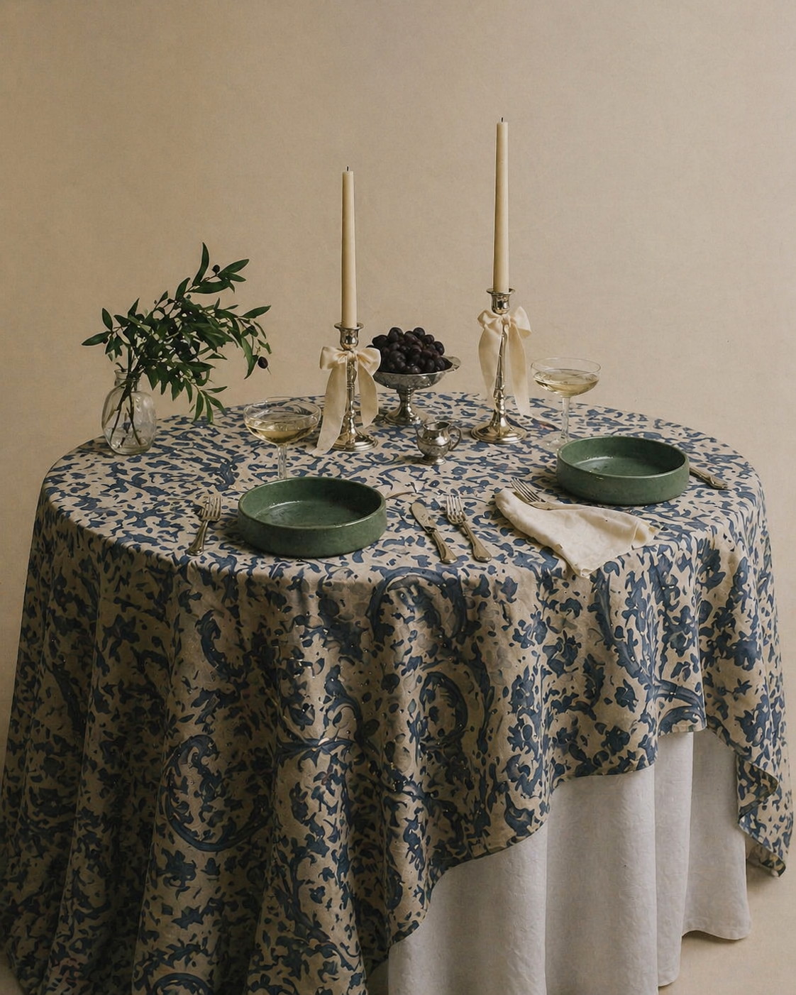 Assiette creuse Eden Vermeil